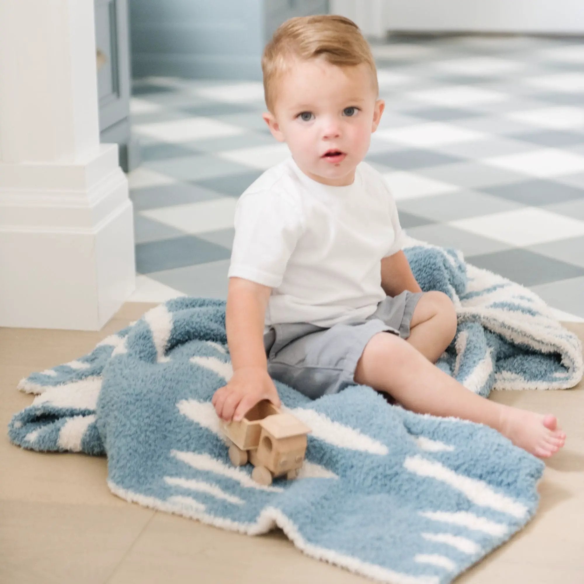 Double-Layer Bamboni® Receiving Blankets by HouseOfZazla