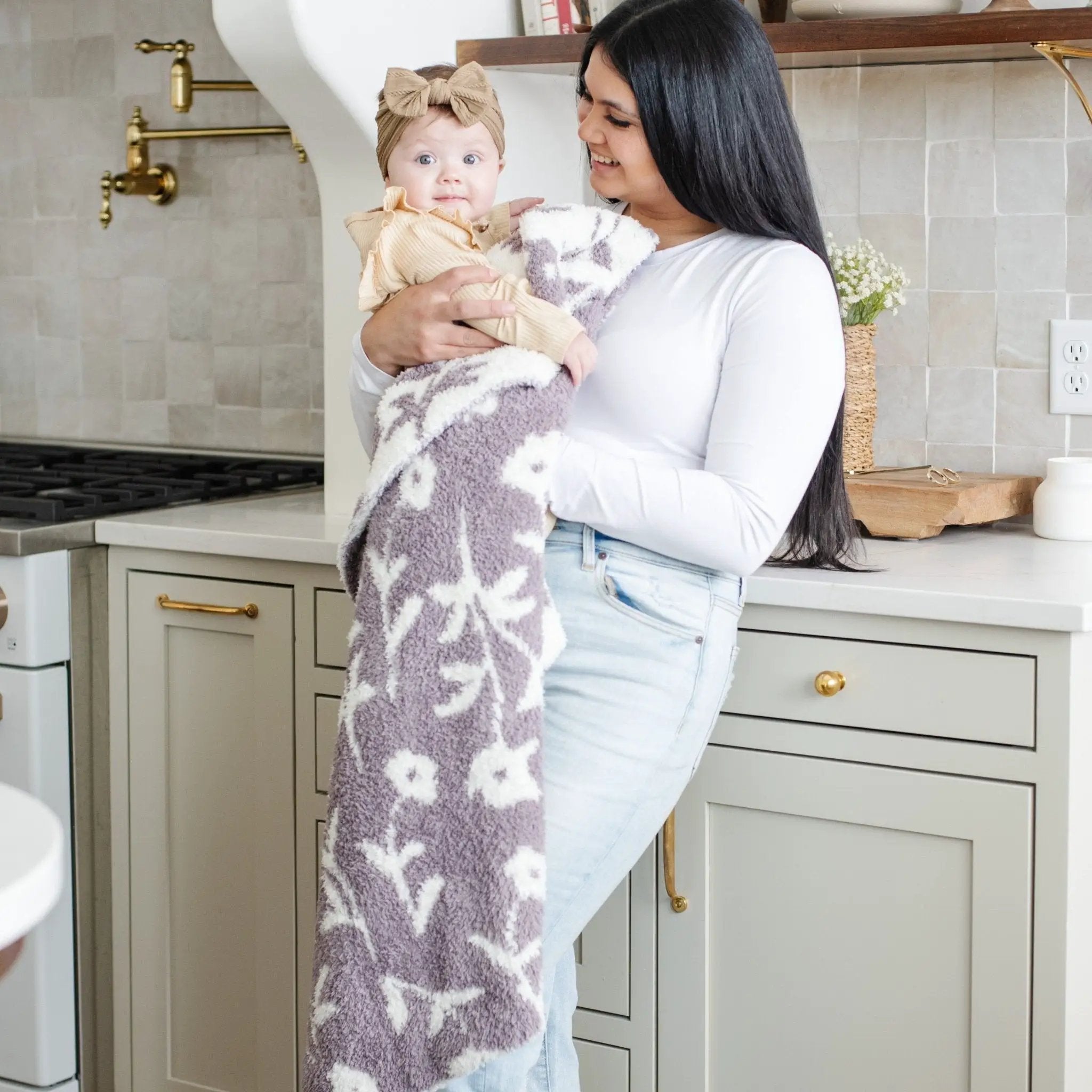 Double-Layer Bamboni® Receiving Blankets by HouseOfZazla