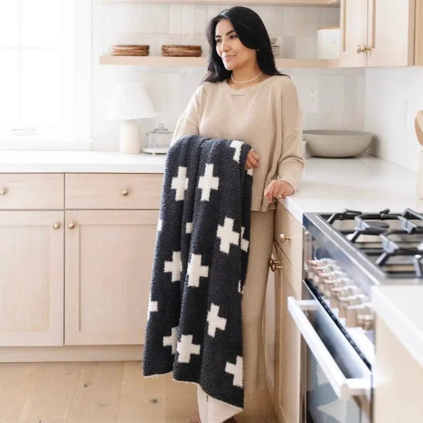 Double-Layer Bamboni® Throw Blankets by HouseOfZazla