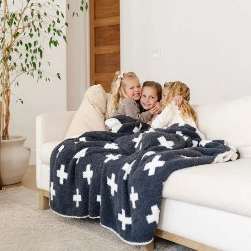 Double-Layer Bamboni® Throw Blankets by HouseOfZazla