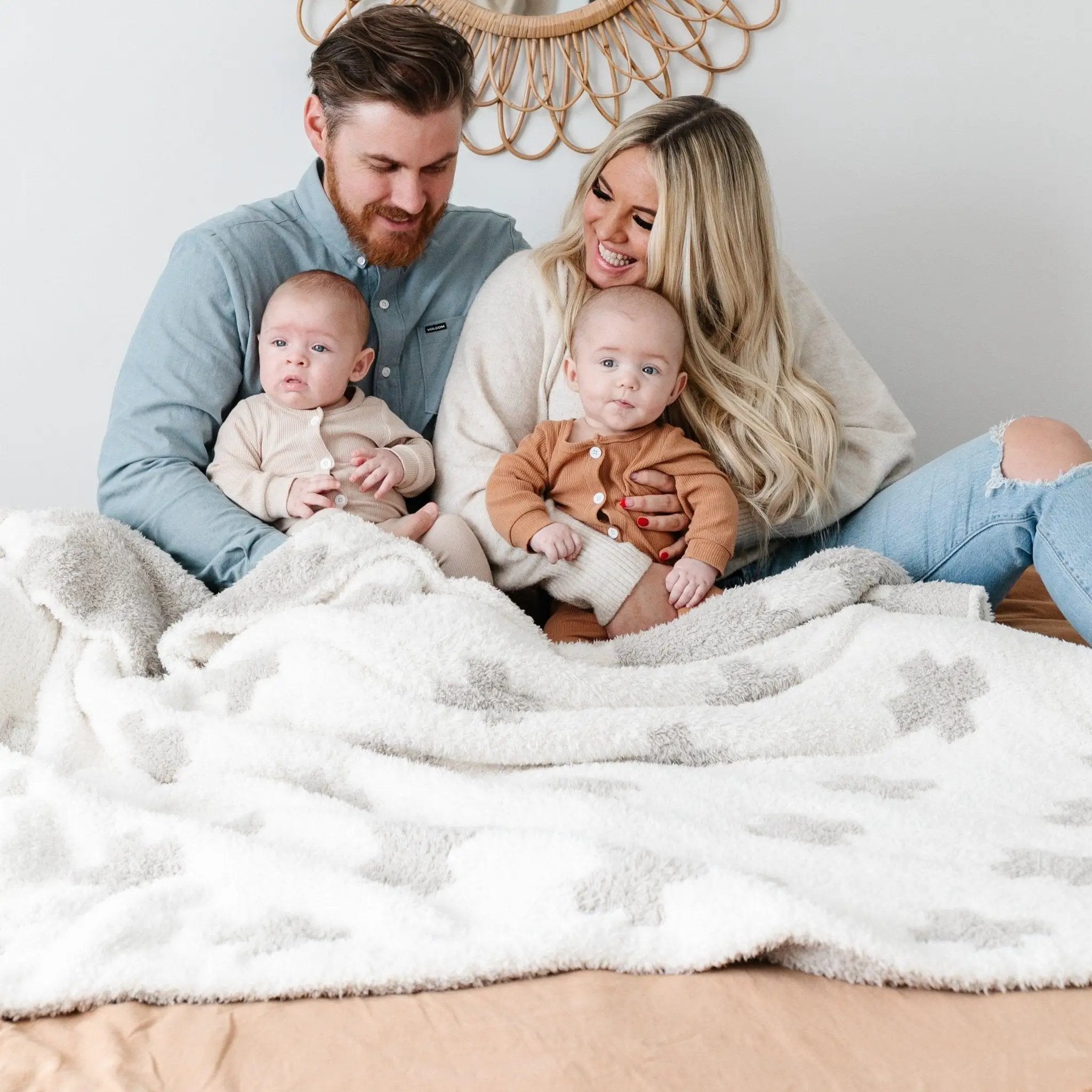 Double-Layer Bamboni® Throw Blankets by HouseOfZazla