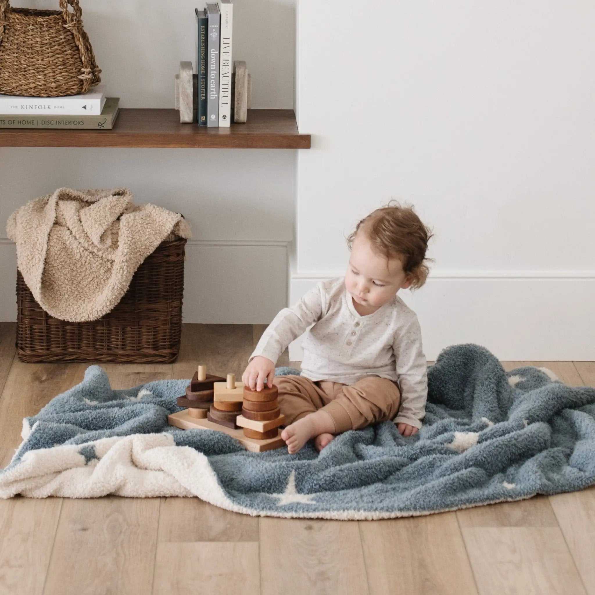 Double-Layer Bamboni Toddler Blankets by HouseOfZazla