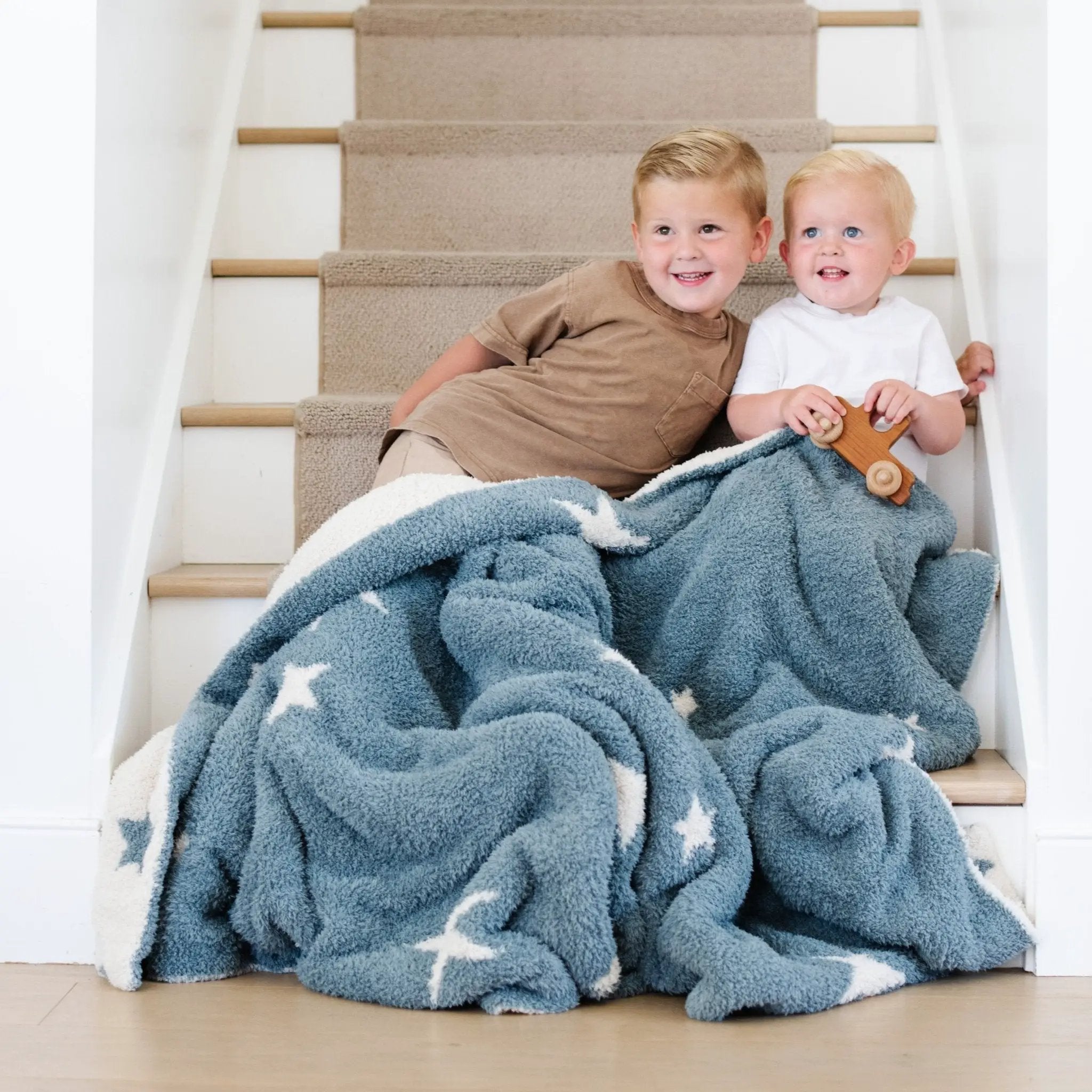 Double-Layer Bamboni Toddler Blankets by HouseOfZazla