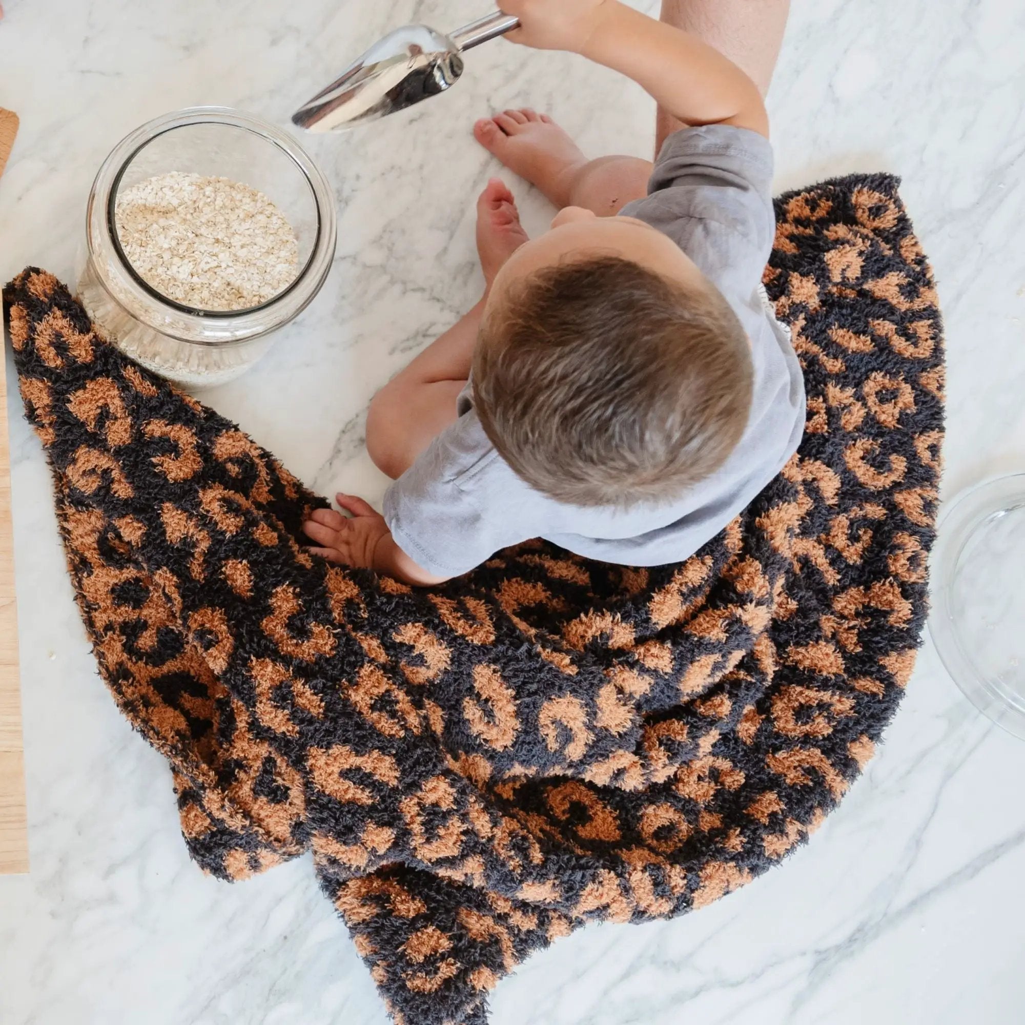 Double-Layer Bamboni Toddler Blankets by HouseOfZazla