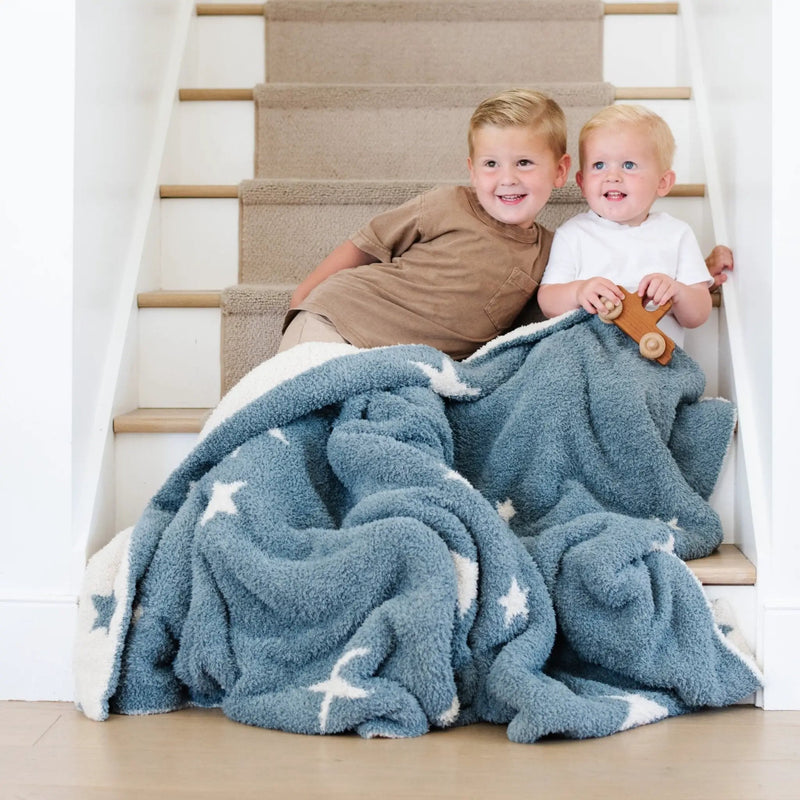 Double-Layer Bamboni Toddler Blankets by HouseOfZazla