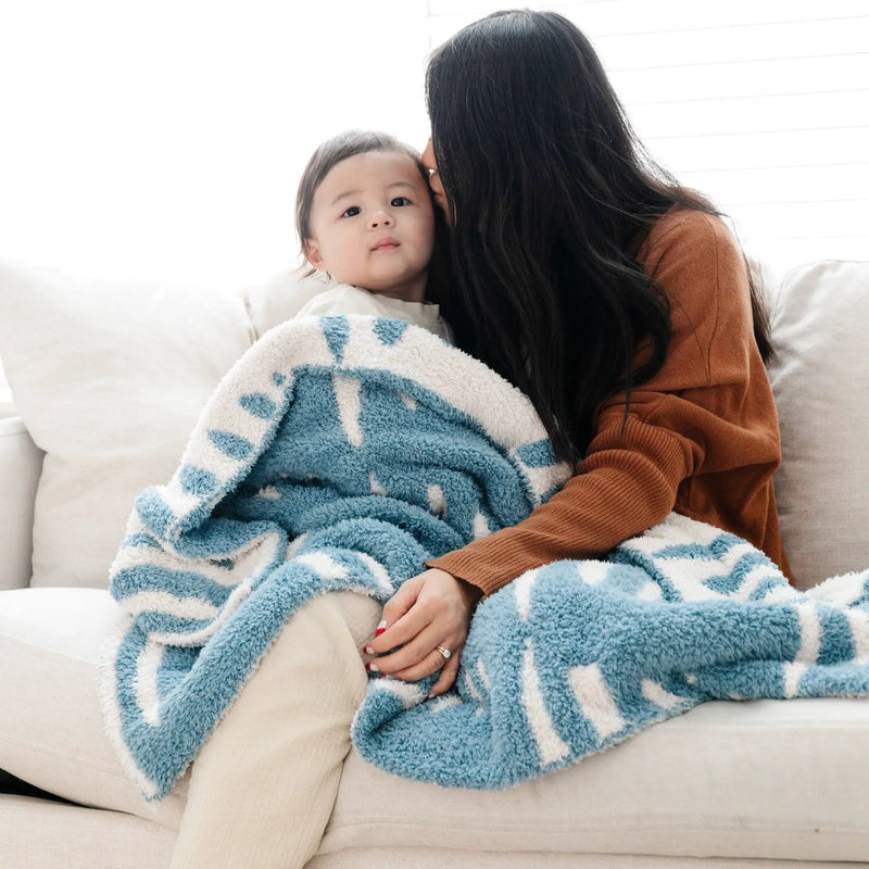 Double-Layer Bamboni Toddler Blankets by HouseOfZazla