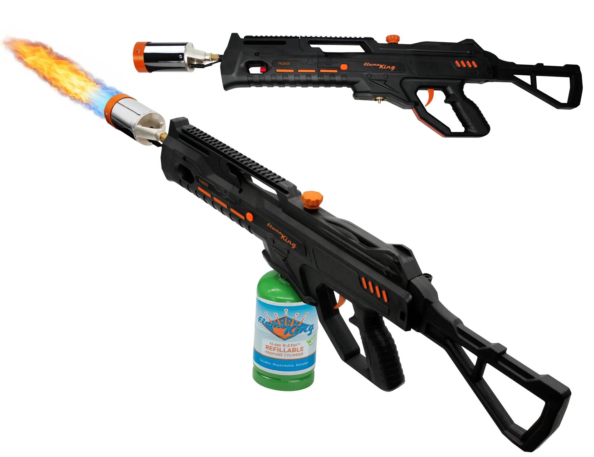 Flame King BlazeTac Propane Torch Gun Weed Burner with Trigger Ignition by Flame King Products