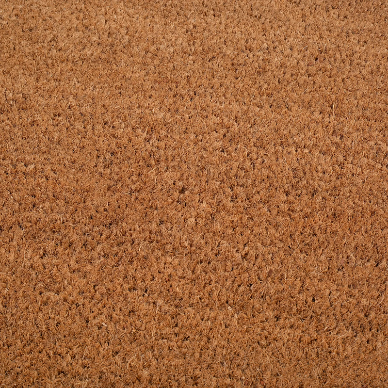Double Black Border Coir Doormat by Fab Habitat