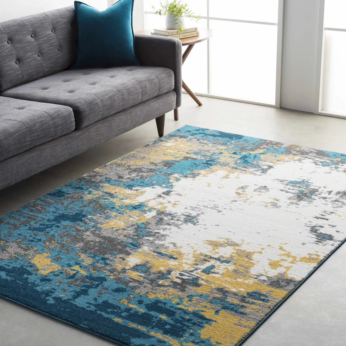 Dover Area Rug, installed in a room 3