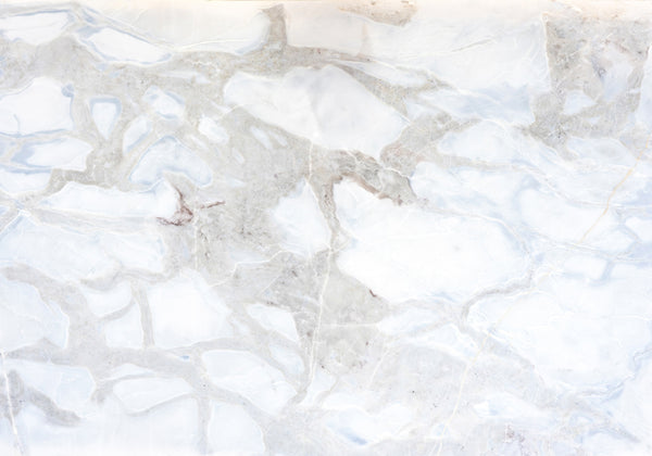Dover Blue Polished Marble Slab Random 1 1/4