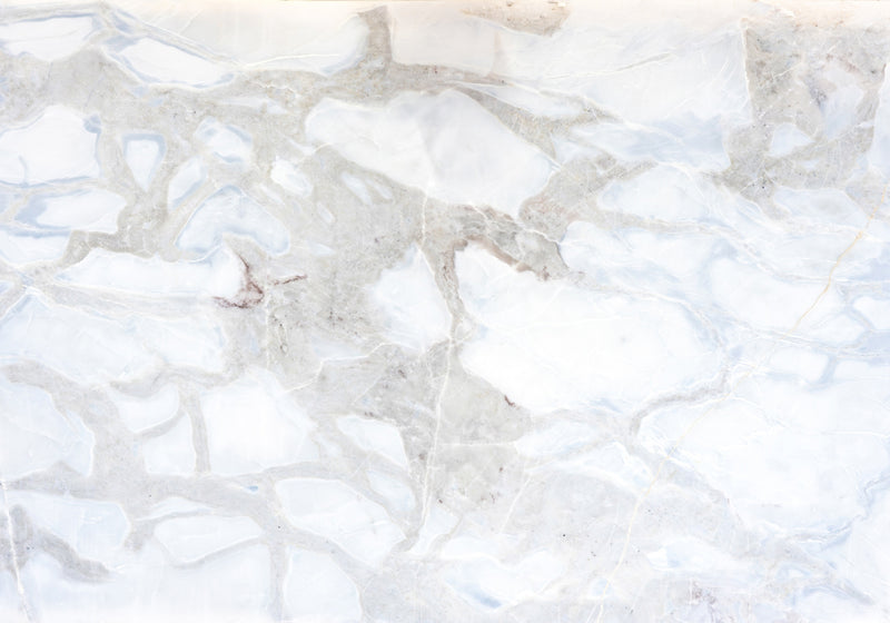 Dover Blue Polished Marble Slab Random 1 1/4