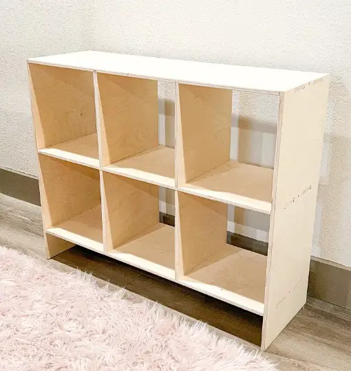 ETHAN- Montessori Toy Storage by Bush Acres