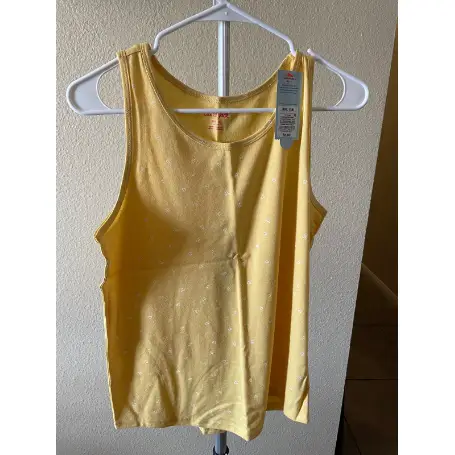Girls cat & jack shirt yellow XXL STYLE 7WW6L light mustard by Selzalot