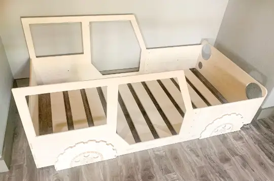 TRISTAN- Truck Bed by Bush Acres