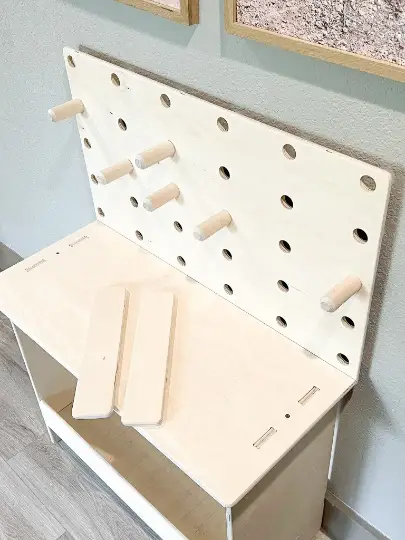 CHAZ- Tool Bench by Bush Acres