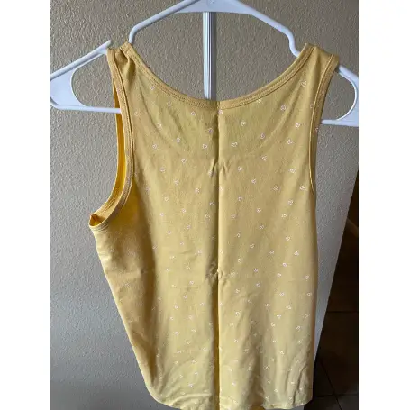 Girls cat & jack shirt yellow XXL STYLE 7WW6L light mustard by Selzalot