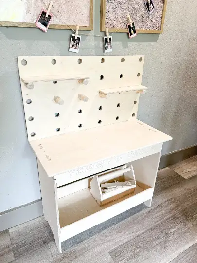 CHAZ- Tool Bench by Bush Acres