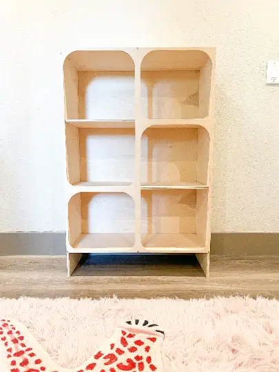 GRACE- Modern Toy Shelf by Bush Acres