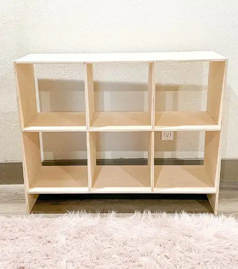 ETHAN- Montessori Toy Storage by Bush Acres