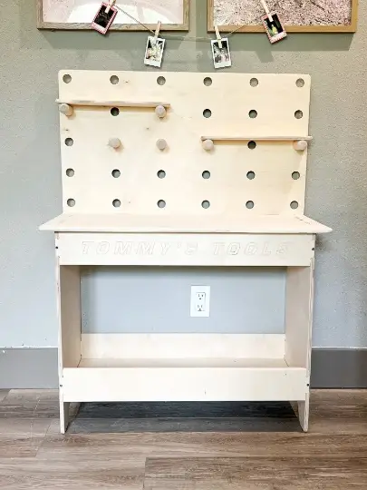 CHAZ- Tool Bench by Bush Acres