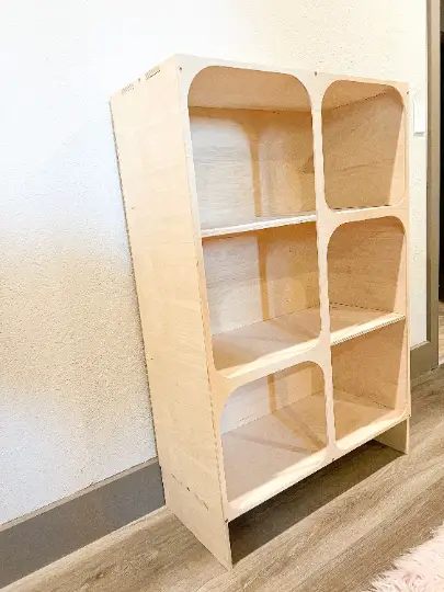 GRACE- Modern Toy Shelf by Bush Acres