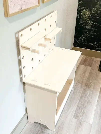 CHAZ- Tool Bench by Bush Acres