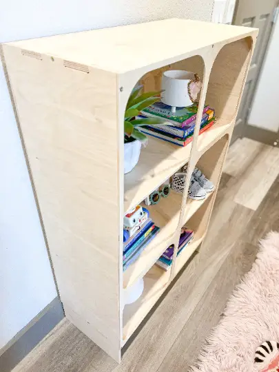 GRACE- Modern Toy Shelf by Bush Acres