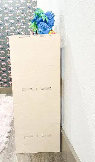 ETHAN- Montessori Toy Storage by Bush Acres