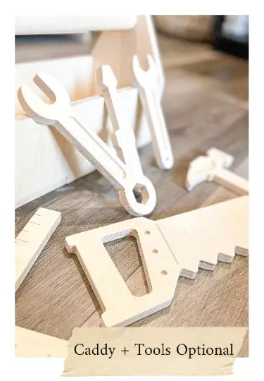 CHAZ- Tool Bench by Bush Acres