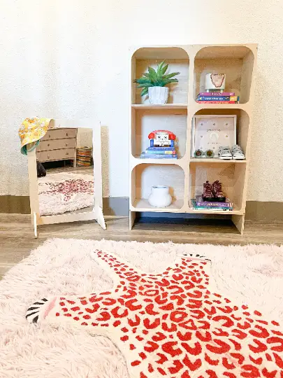 GRACE- Modern Toy Shelf by Bush Acres