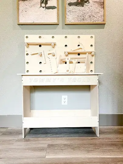 CHAZ- Tool Bench by Bush Acres