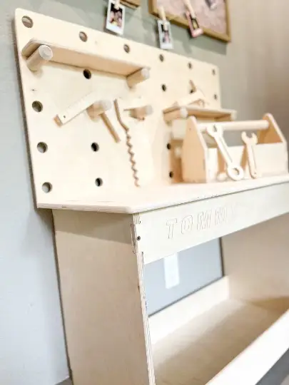 CHAZ- Tool Bench by Bush Acres