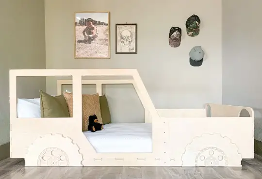 TRISTAN- Truck Bed by Bush Acres