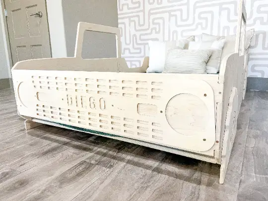 CAM V2- Twin Size- Bronco Bed by Bush Acres