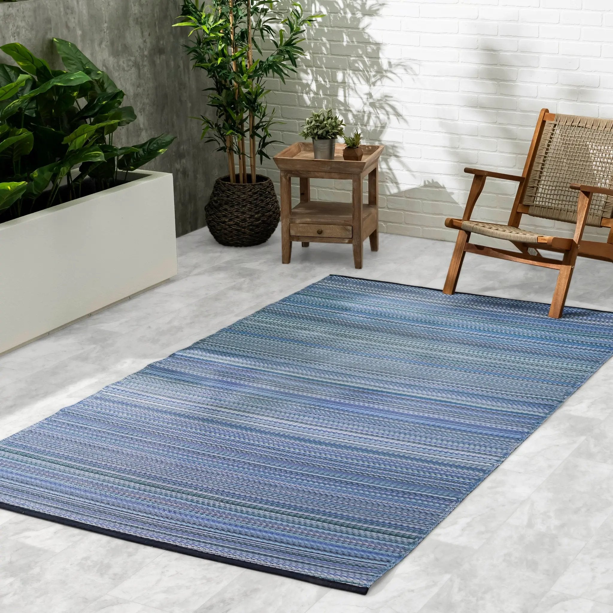 Cancun Outdoor Rug for Patio by Fab Habitat