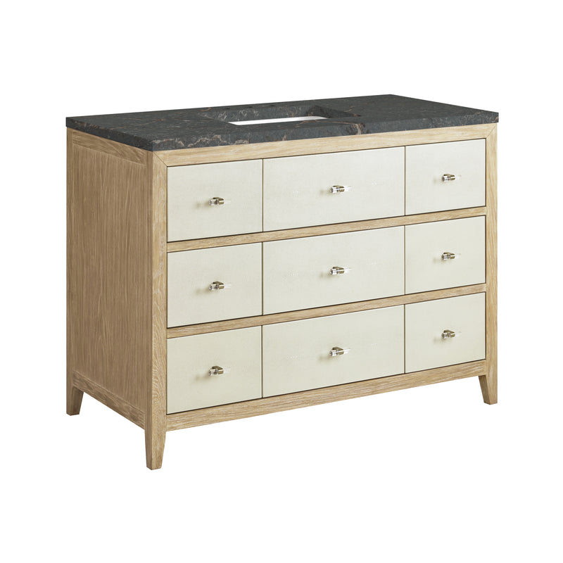 James Martin Celeste 48" Single Bathroom Vanity, Sunwashed Oak, view 15