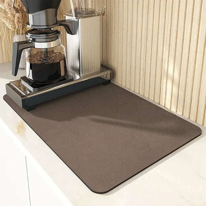 Draining Mat - Quick Dry Rubber Small by House Of Avana