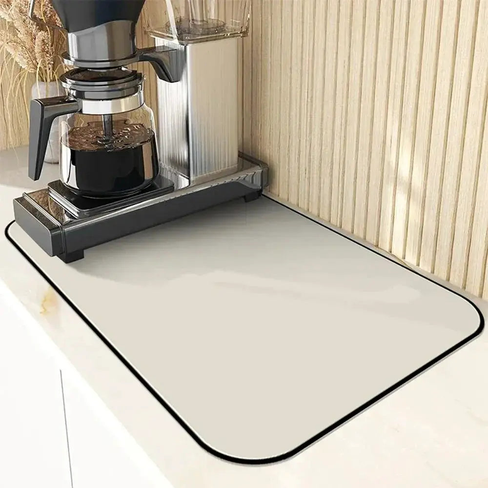 Draining Mat - Quick Dry Rubber Small by House Of Avana