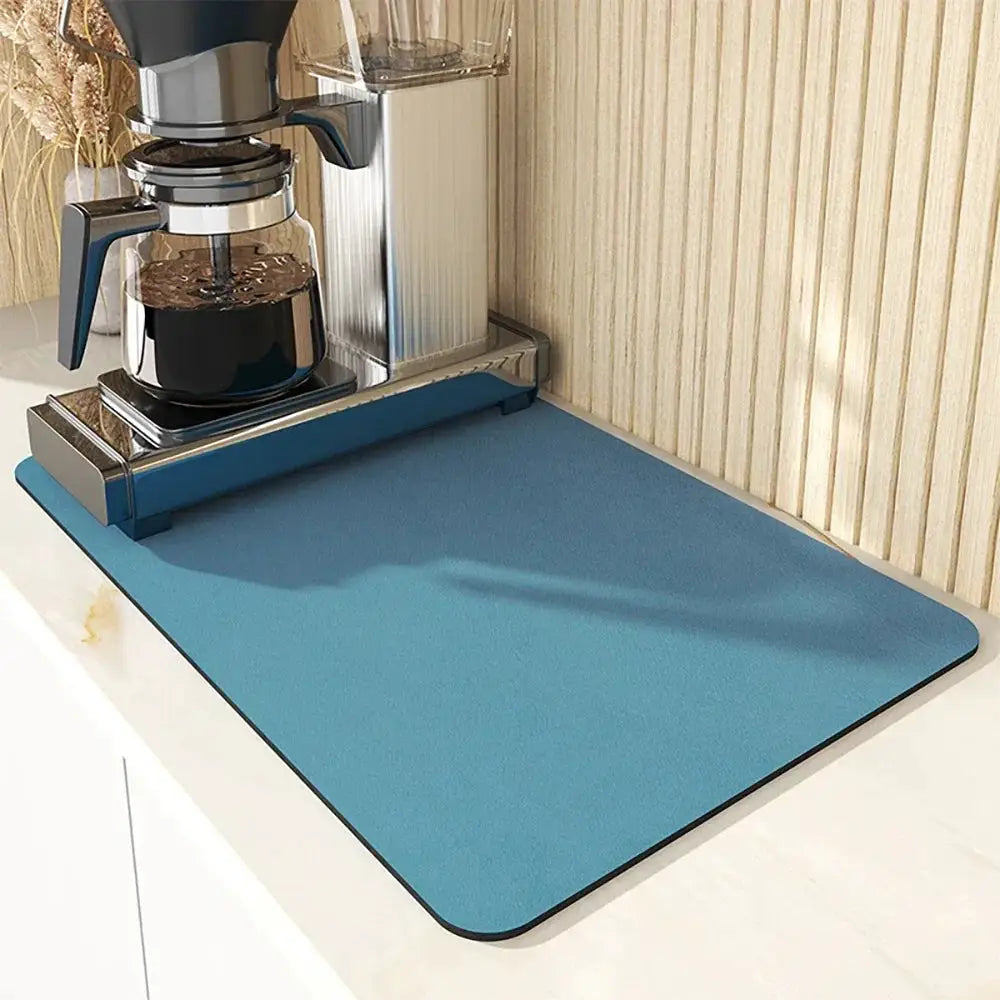 Draining Mat - Quick Dry Rubber Small by House Of Avana