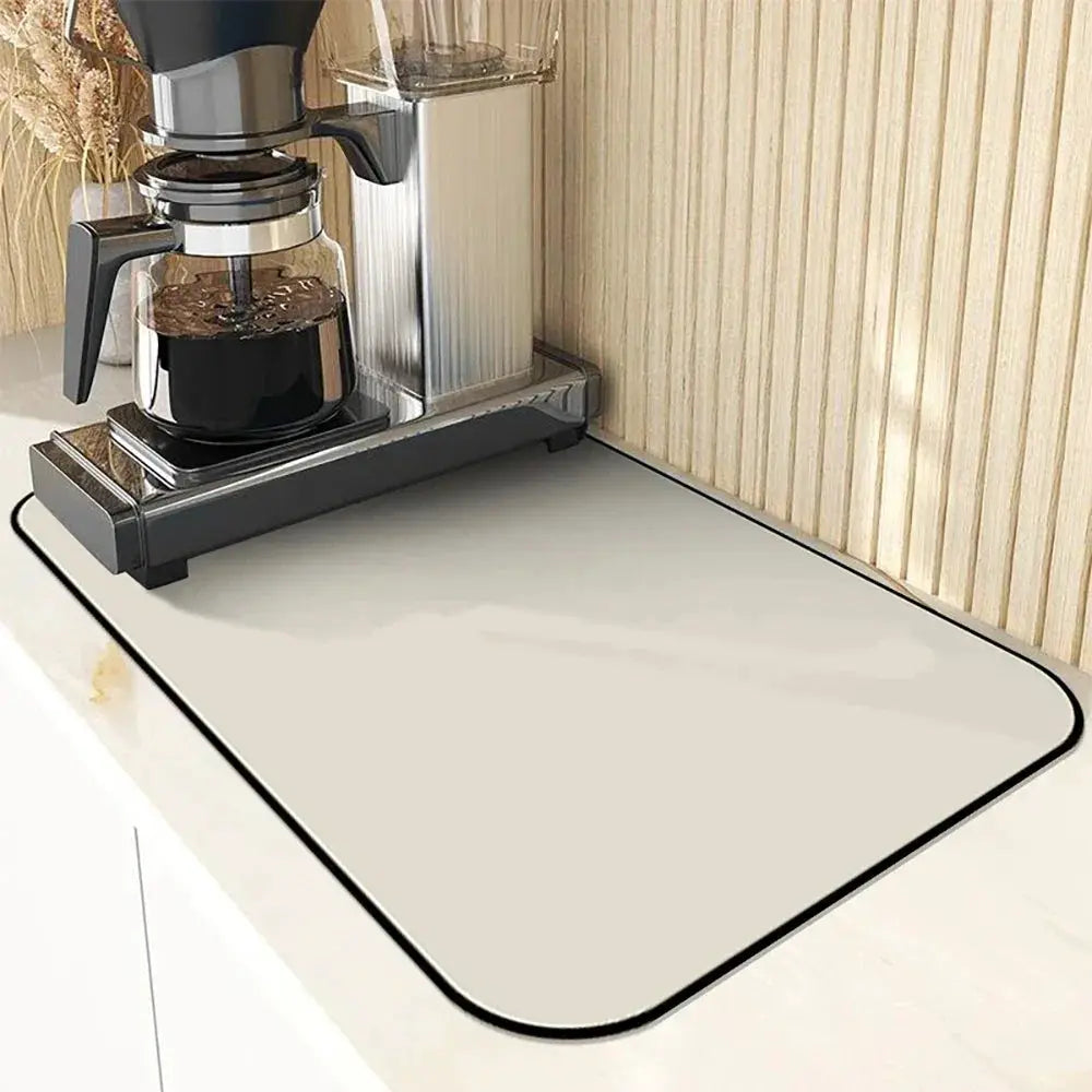 Draining Mat - Quick Dry Rubber Small by House Of Avana