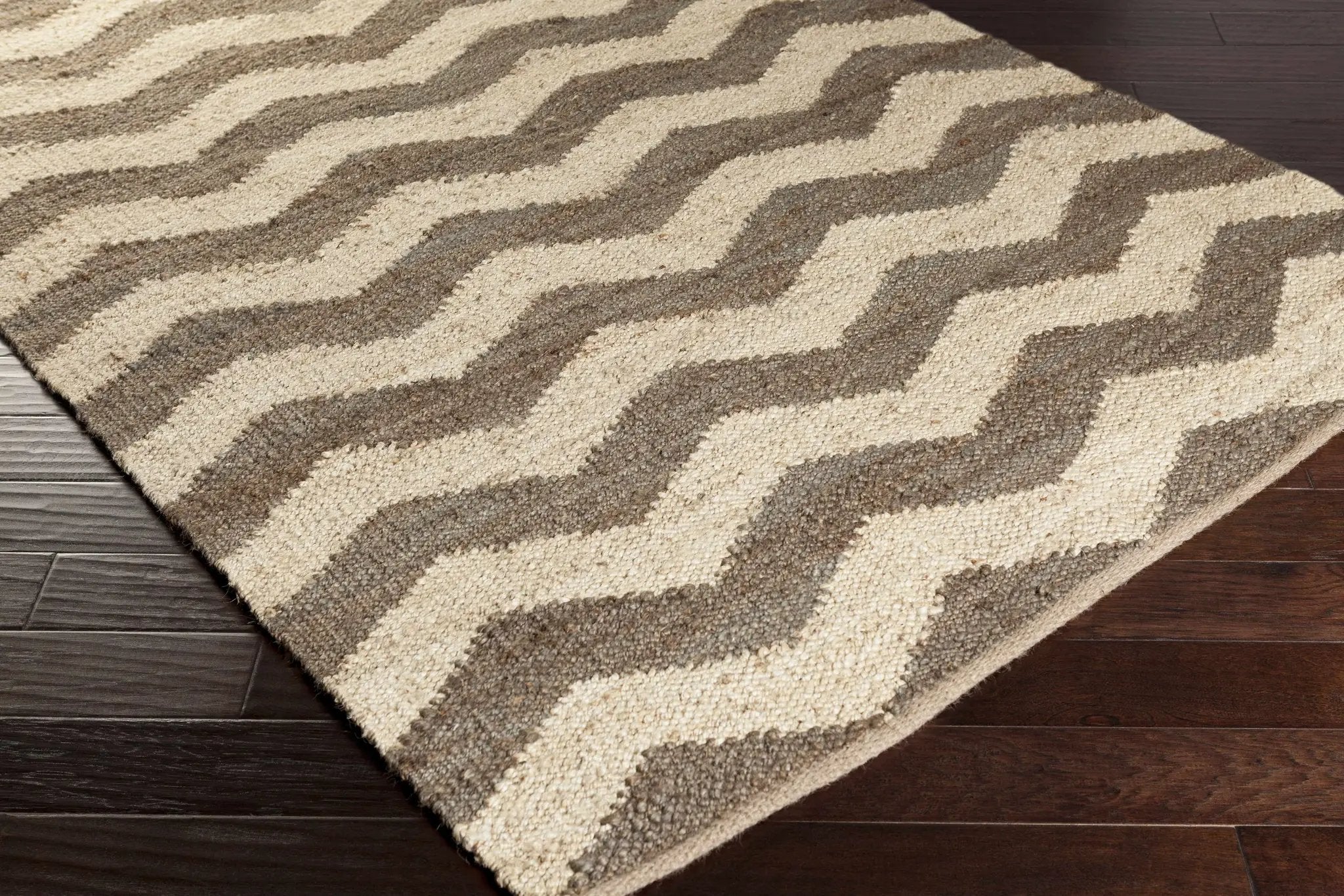 Drakesville Jute Carpet - Clearance by Boutique Rugs