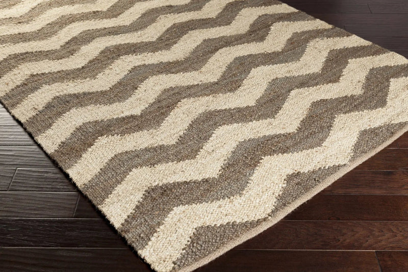 Drakesville Jute Carpet - Clearance by Boutique Rugs
