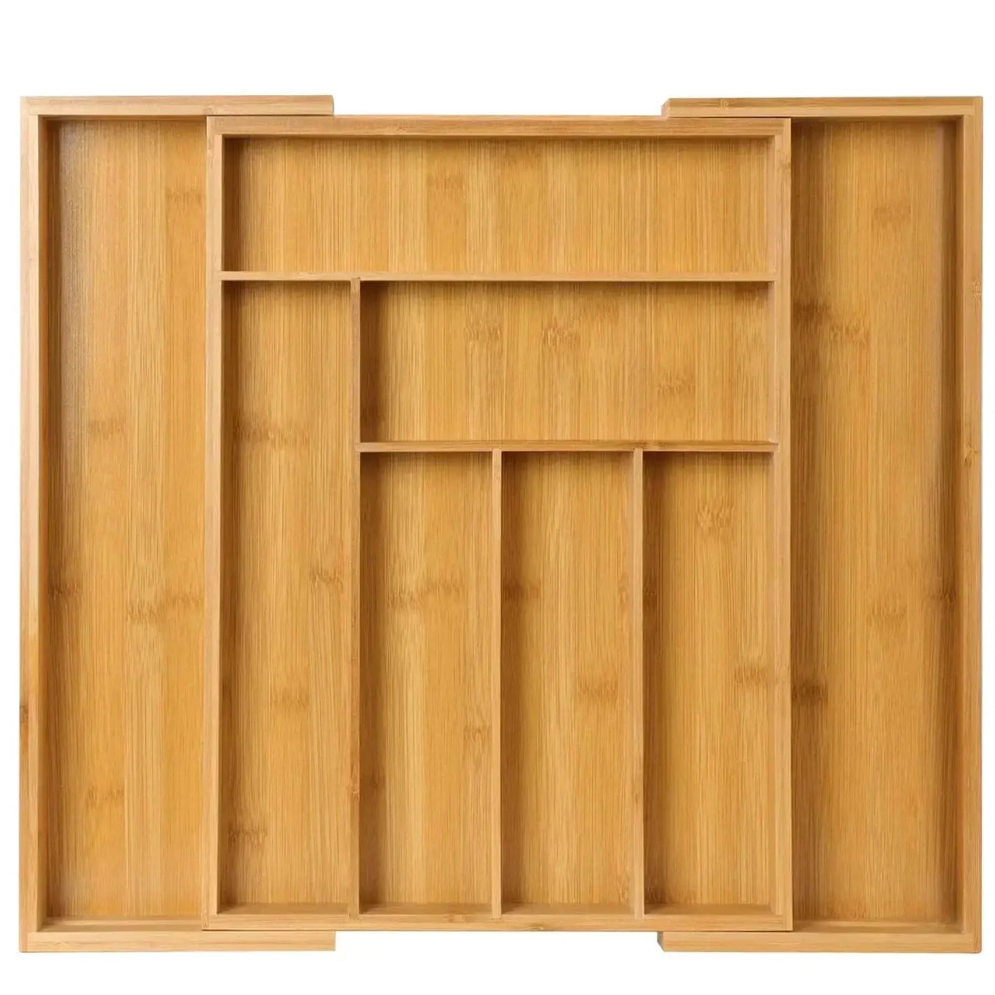 Drawer Organizer - Adjustable Bamboo Expandable by House Of Avana