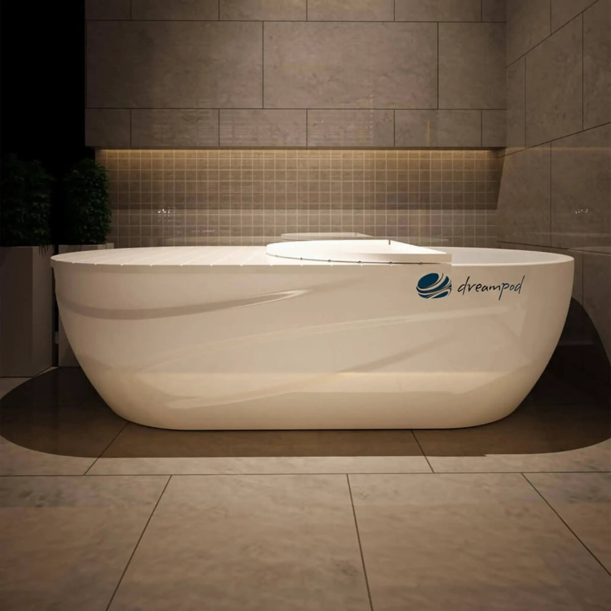 Dreampod Home Float Pro Premium Fiberglass Floatation Tank [DPFP103WPE] (SAK69364) by SAKSBY WHOLESALE