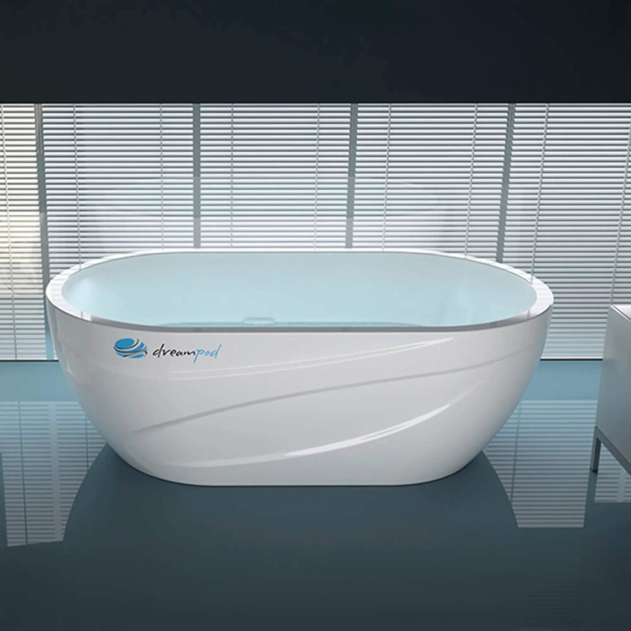 Dreampod Ice Bath With Chiller Premium Fiberglass Floatation Tank [DPIB101WPE] (SAK17942) by SAKSBY WHOLESALE