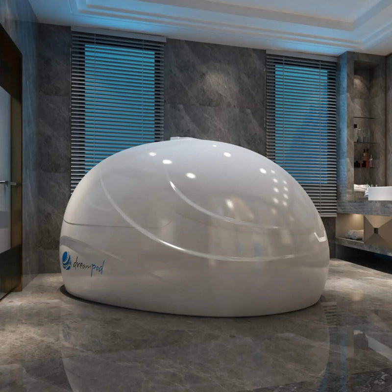 Dreampod Sport Commercial Home Flotation Sensory Isolation Tank Pod Spa [DPFP205WPE] (SAK25948) by SAKSBY WHOLESALE