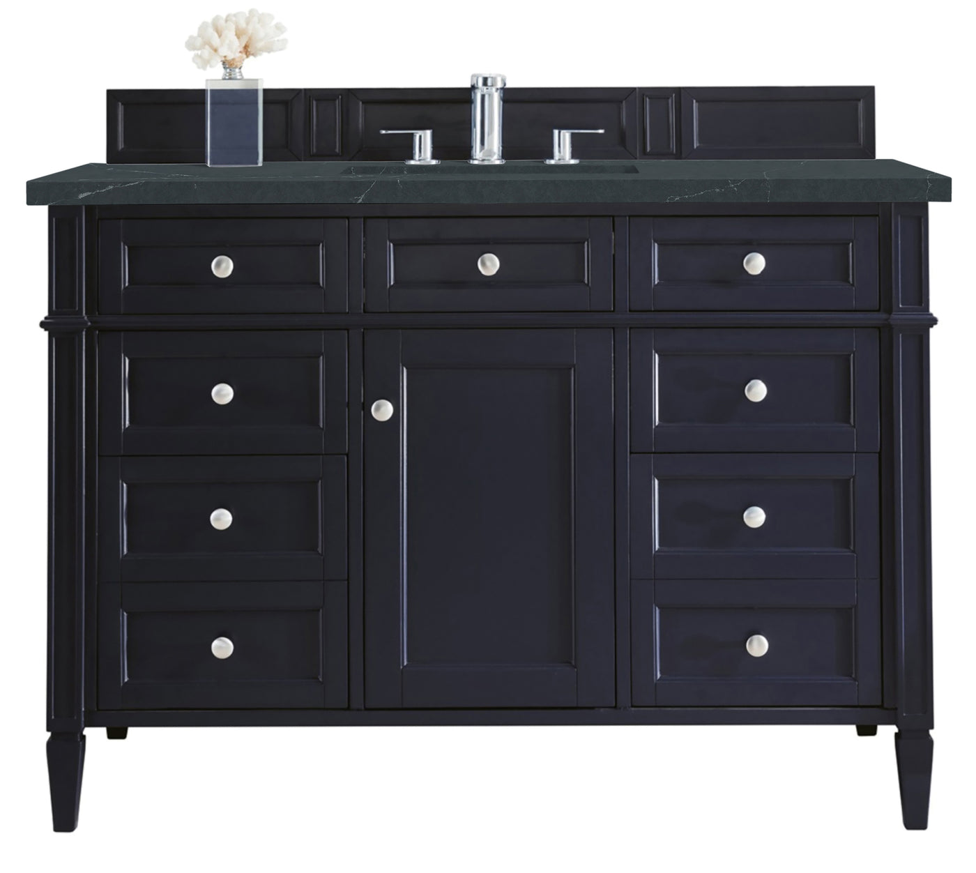 James Martin Brittany 48" Single Bathroom Vanity, Victory Blue, view 24
