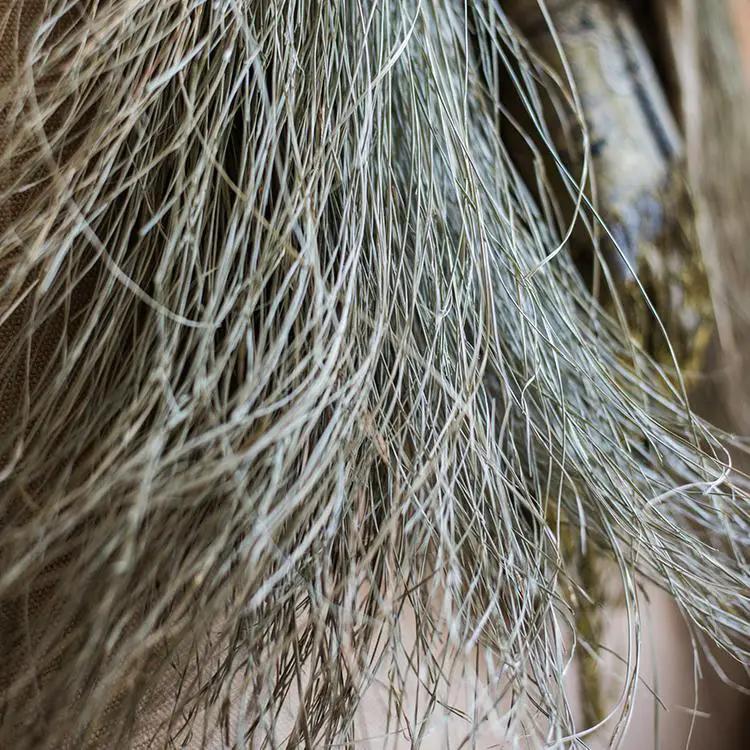 Artificial Faux Dried Grass Bundle by RusticReach