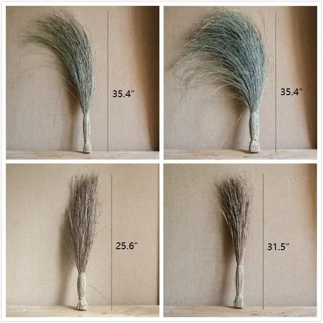 Artificial Faux Dried Grass Bundle by RusticReach