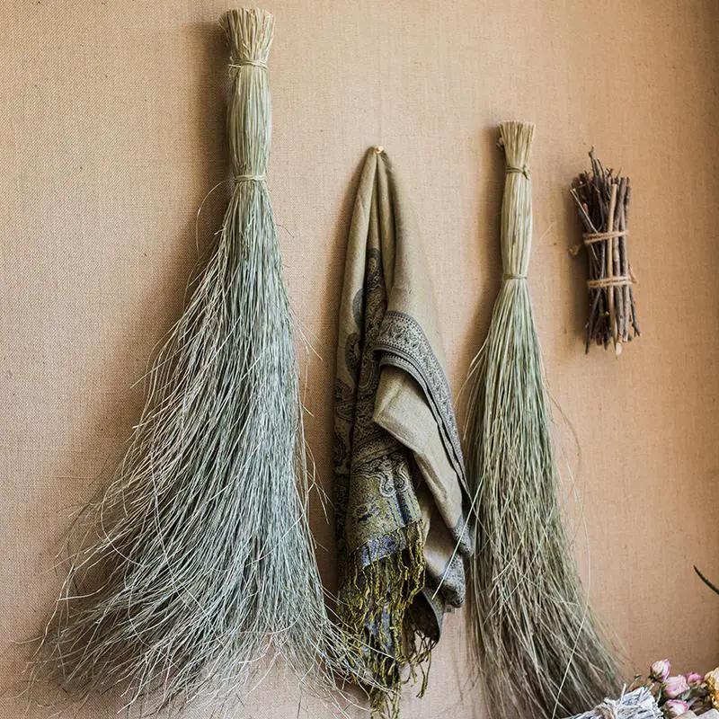 Artificial Faux Dried Grass Bundle by RusticReach